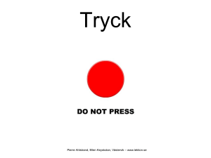 Tryck