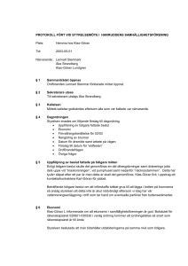 Styrelseprotokoll 2003-05-01 Harrudden