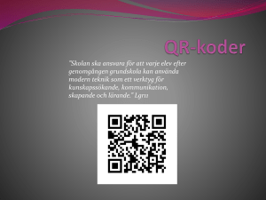 QR-koder - WordPress.com