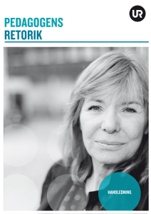 Pedagogens retorik