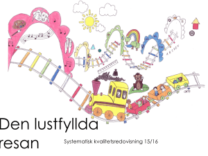 kvalitetsredovisning Larver