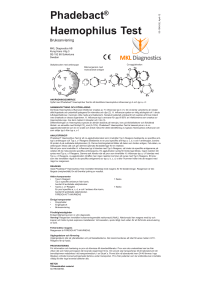 Phadebact® Haemophilus Test