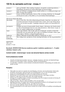 100 fin du semestre avril