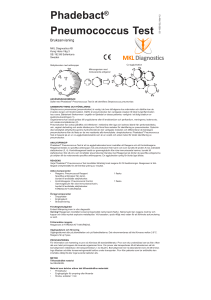 Phadebact® Pneumococcus Test