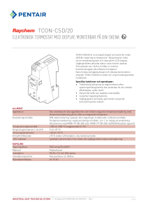 TCON-CSD/20
