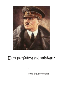 Den perfekta människan?