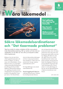 åra läkemedel - Landstinget Dalarna