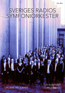 SVERIGES RADIOS SYMFONIORKESTER