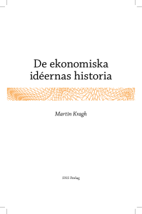 De ekonomiska idéernas historia