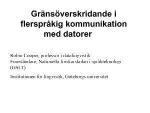 PowerPoint - Göteborgs universitet