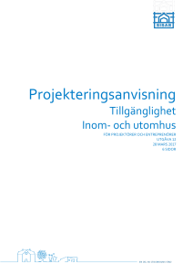 Tillgänglighet
