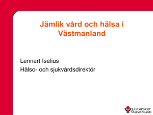 Kompetenscentrum för hälsa