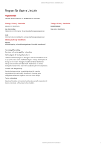 Danish Royal Visit To Sweden