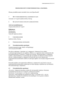 Antisedan vet. solution for injection