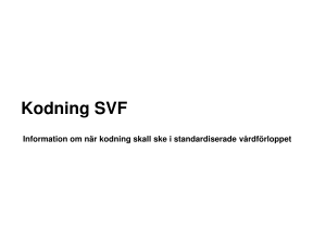 Levercancer kodning