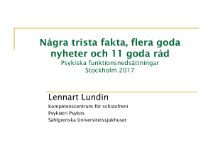 Några trista fakta, flera goda nyheter och 11 goda råd