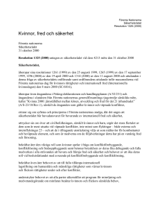 Förenta Nationerna - Forum Kvinnor och Funktionshinder
