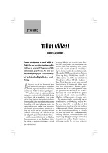 Tillåt tilllåt!
