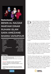 benin al-najjar maryam dinar ruhani islam sara