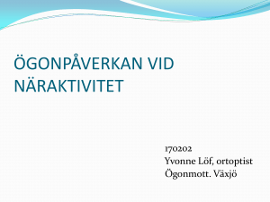 Hur påverkas ögonen?