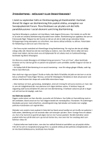 Sammanfattning av konferensdagen