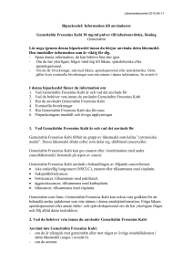 Gemcitabin Fresenius Kabi powder for solution for infusion PL