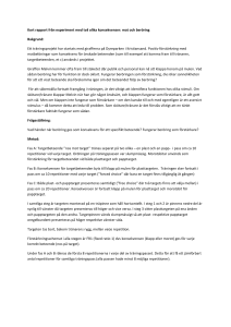 kort-rapport-fran-experiment-med-tva-olika