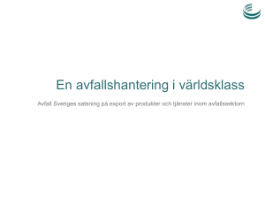 Kommuner och kommunala bolag