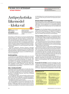 Antipsykotiska läkemedel