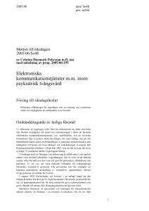 Omhändertagande av farliga föremål