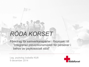 Trauma och PTSD