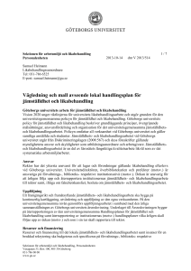 Resurser och finansiering - Medarbetarportalen