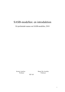 Självbild, symtom och relationer hos patienterna på
