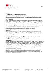 Angående deltagande i studien
