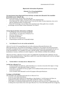 Alfuzosin Teva prolonged-release tablet PL