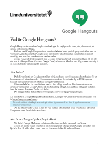 hangouts manual.pages