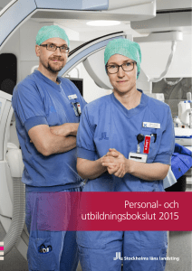 Personal- och utbildningsbokslut 2015