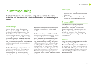 Klimatanpassning
