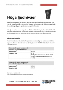 Information höga ljudnivåer.pub