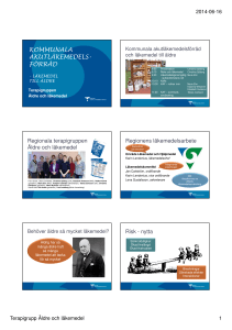 (Microsoft PowerPoint - 14-06-13 \304ldre och l\344kemedel_till V