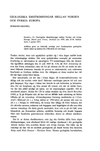 Dansk Geologisk Foreninge Årskrift 1970, p. 23-38