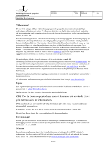 PDF med allmän information till distansstudenter