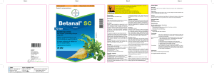 Betanal® SC