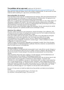 Norrbottenspolitiker som agerat upprepat negativt mot miljön: