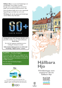 Hållbara Hjo