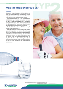 Vad är diabetes typ 2? - A. Menarini Diagnostics