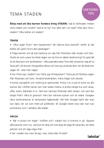 tema staden