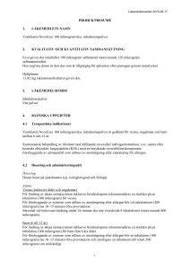 Ventilastin Novolizer inhalation powder SmPC
