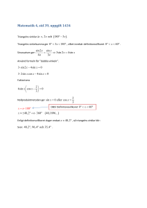 Matematik 4, sid 39, uppgift 1434