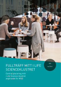 MSD - Atrium Ljungberg